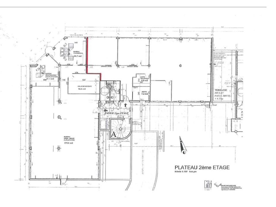 Bureau Chassieu 238m² Location bureau Chassieu Rhône OLBUR2109014 11